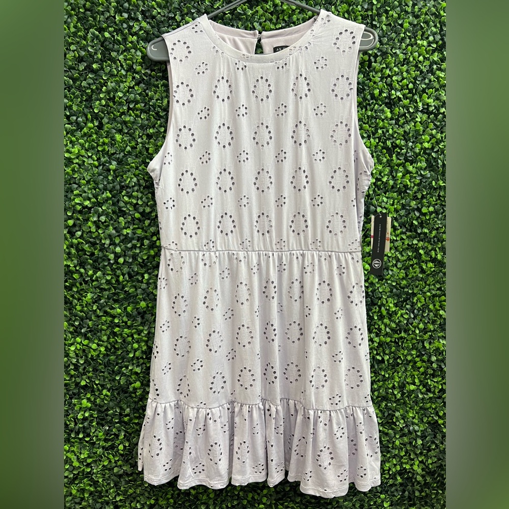 NWT As u Wish Lavender Dress